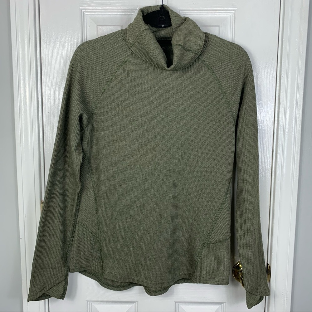 Kuhl Petra Turtleneck Long Sleeve Top Size Small